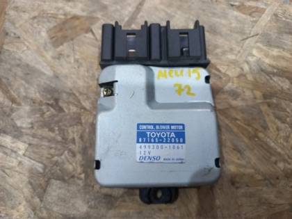 Реостат печки MCU15