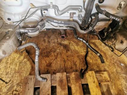 Патрубок печки RA6