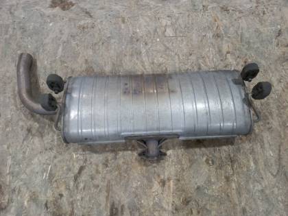 Задняя часть глушителя TDA4W