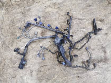 Проводка ДВС RE4