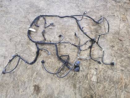 Проводка рамки радиатора RE4