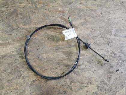 Трос замка капота S50