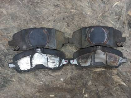 Колодки тормозные GA3W