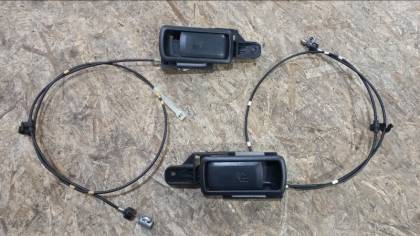 Ручка регулировки спинки сиденья ACA33