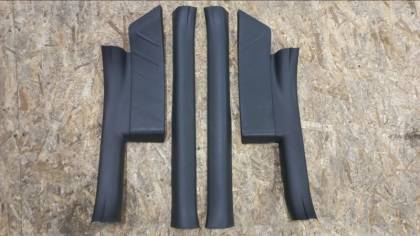 Накладка на порог салона ACA33