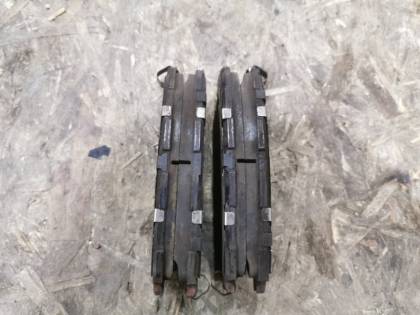 Колодки тормозные ACA33