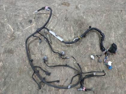 Проводка рамки радиатора VM4