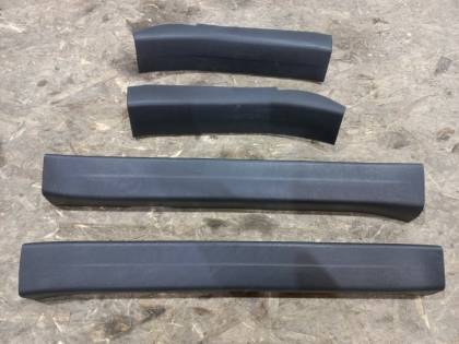 Накладка на порог салона BM6FJ