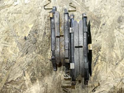 Колодки тормозные PNZ51