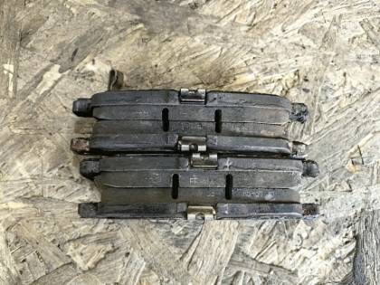 Колодки тормозные PNZ51