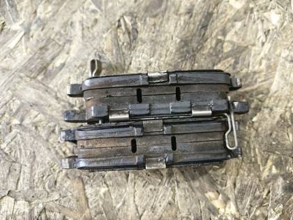 Колодки тормозные S50