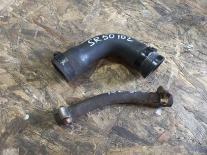 Патрубок горловины бензобака SR50
