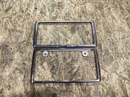 Площадка номерного знака SR50