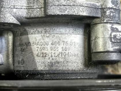 Насос гидроусилителя руля