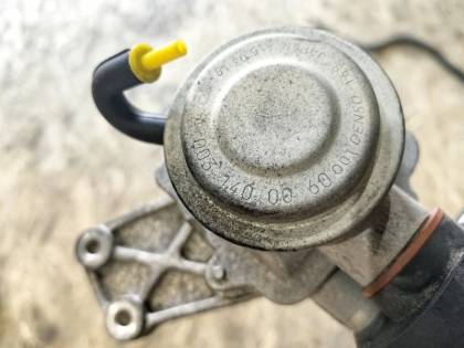 Клапан рециркуляции отработанных газов