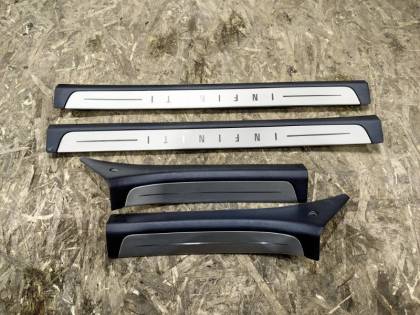 Накладка на порог салона S50