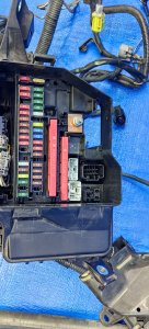 Проводка под капот LEXUS RX270 OEM 82111-48T90 AGL10 2010