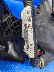 Проводка под капот LEXUS RX270 OEM 82111-48T90 AGL10 2010