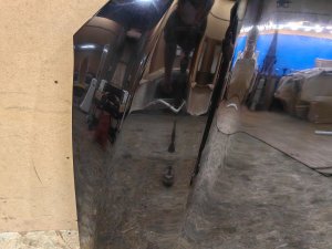 Капот TOYOTA VANGUARD OEM 53301-42100 ACA33 2010
