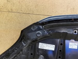 Капот TOYOTA VANGUARD OEM 53301-42100 ACA33 2010